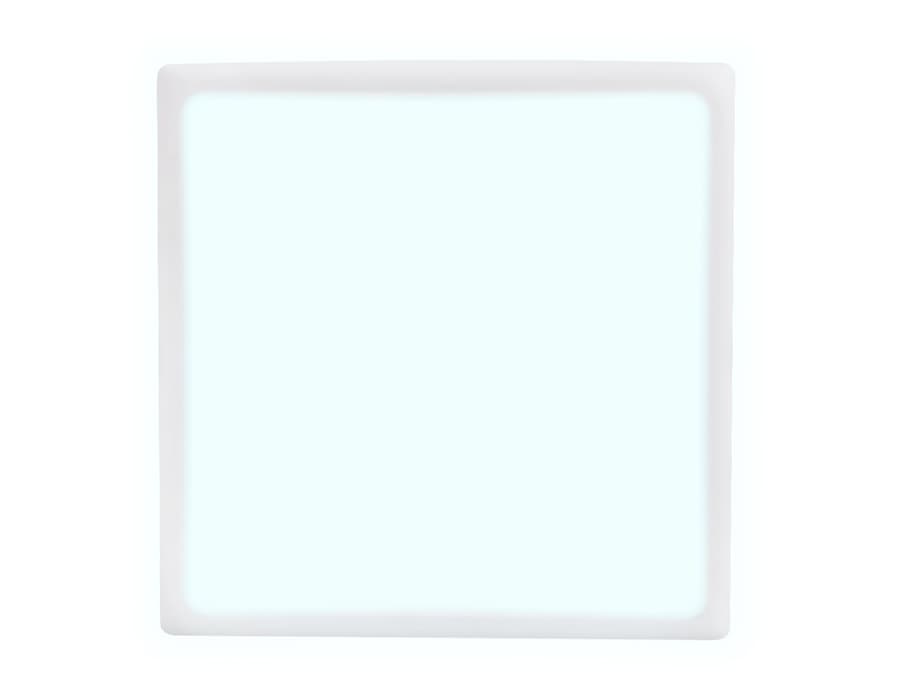 Встраиваемый cветодиодный светильник с подсветкой DCR335 18W+6W 6400K/3000K 85-265V 170*170*32 (A155*155) Ambrella Light 19
