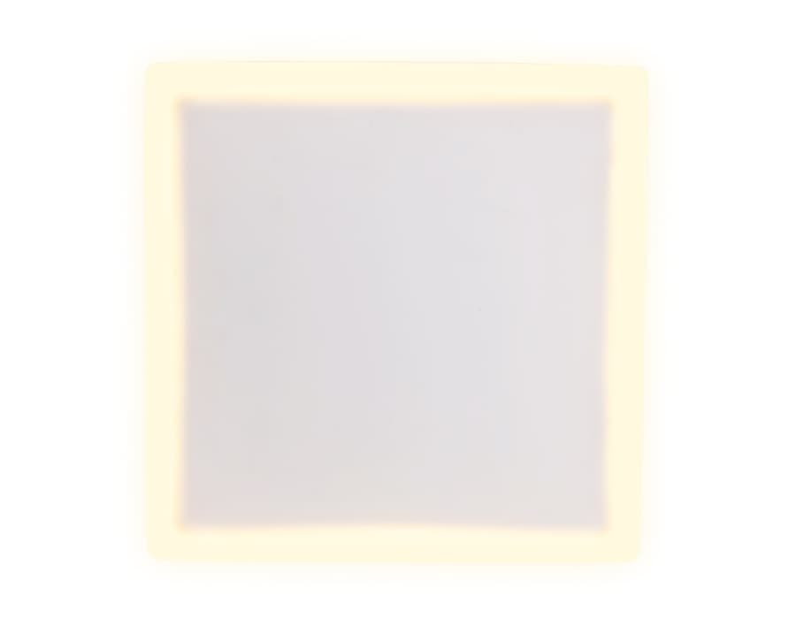 Встраиваемый cветодиодный светильник с подсветкой DCR335 18W+6W 6400K/3000K 85-265V 170*170*32 (A155*155) Ambrella Light 20