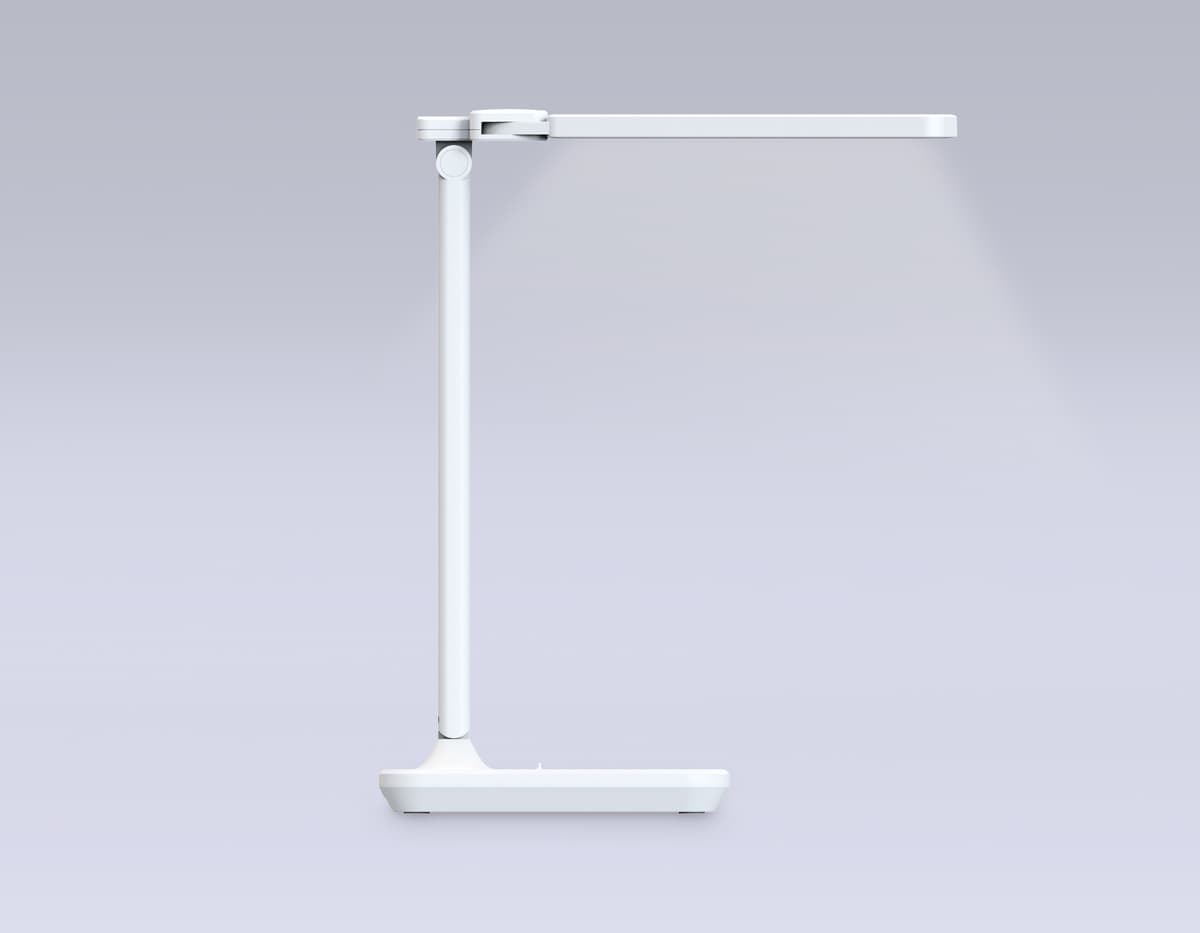 Светодиодная настольная лампа с диммированием DE490 WH белый LED 3000K/4200K/6400K 9W Ambrella Light 10
