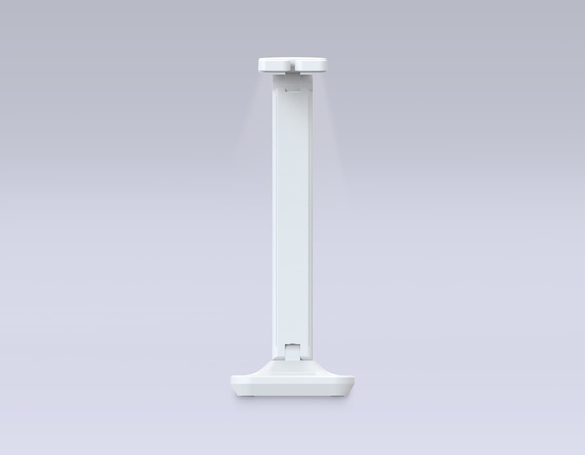 Светодиодная настольная лампа с диммированием DE490 WH белый LED 3000K/4200K/6400K 9W Ambrella Light 11