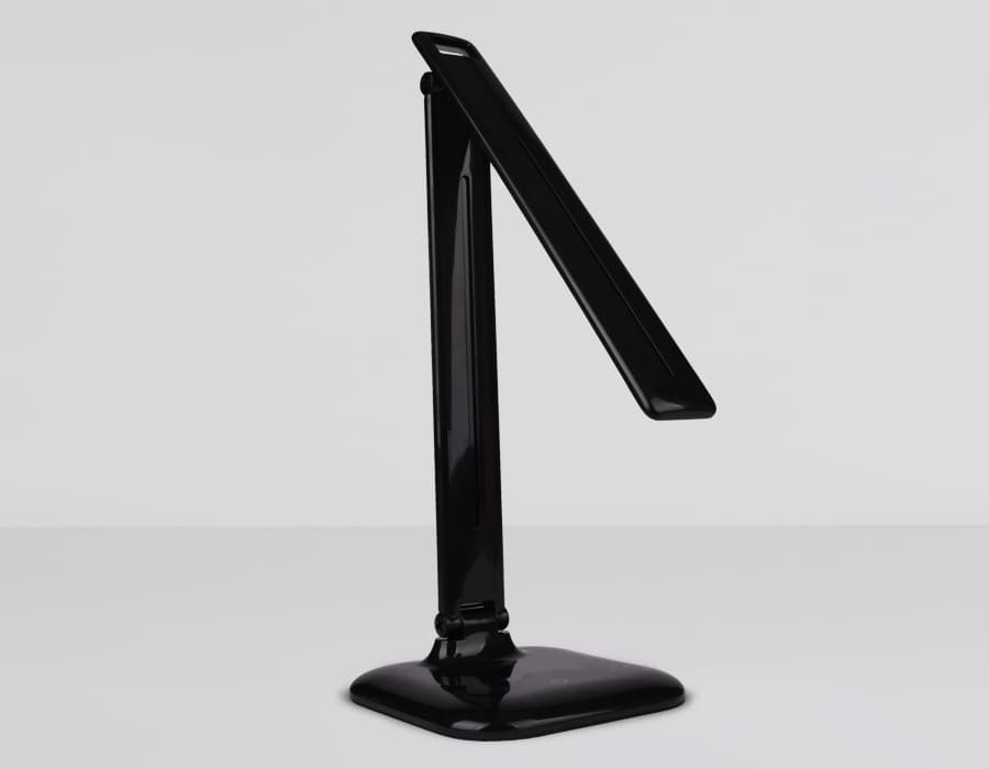Светодиодная настольная лампа DE501 BK черный LED 4200K 9W Ambrella Light 10