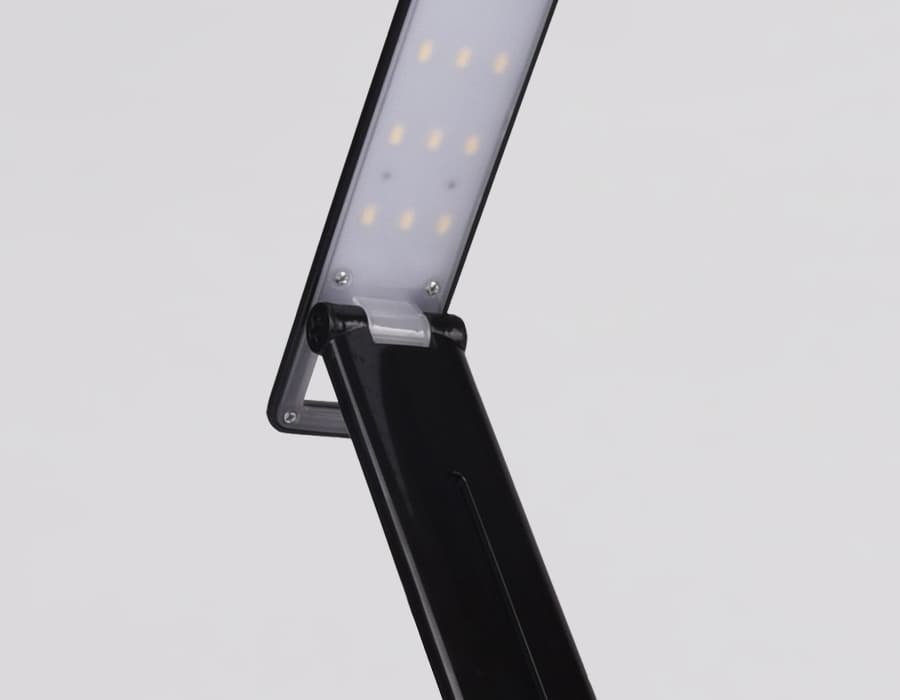 Светодиодная настольная лампа DE501 BK черный LED 4200K 9W Ambrella Light 7