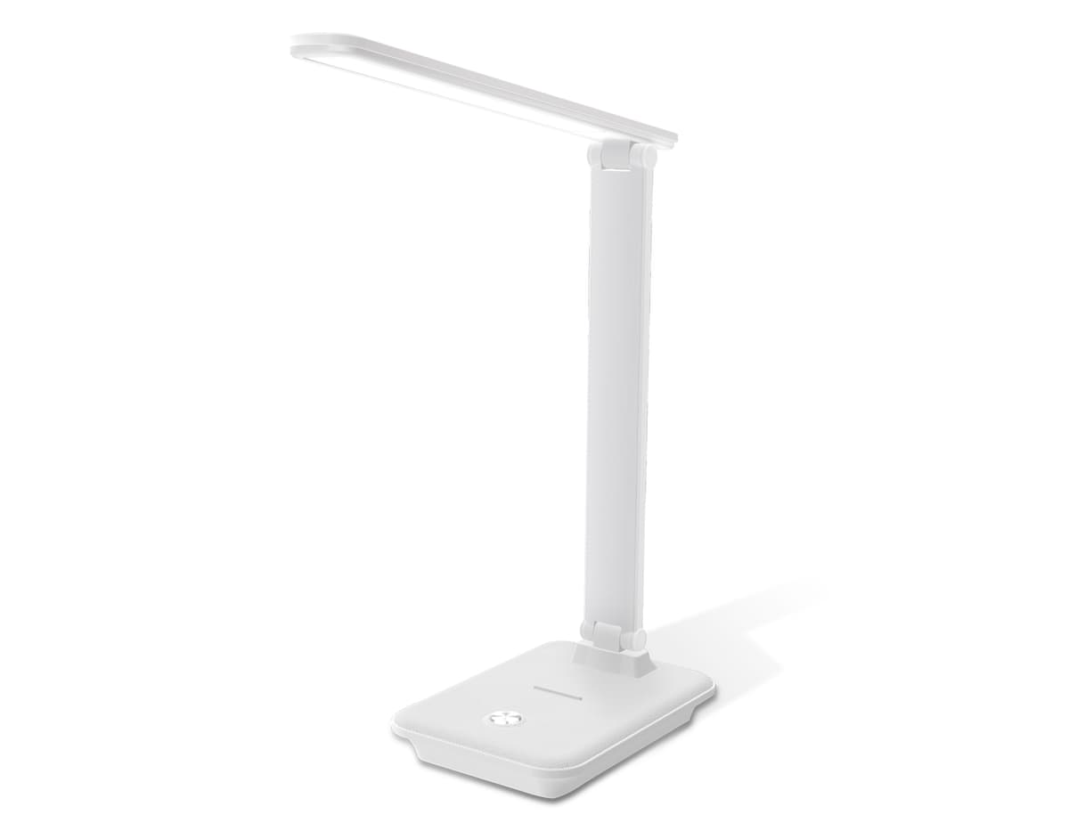 Светодиодная настольная лампа с диммером DE502 WH белый LED 3000-6400K 9W Ambrella Light 4