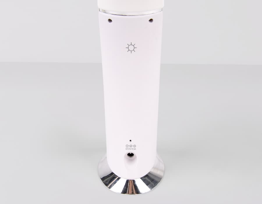 Светодиодная настольная лампа с дисплеем DE508 WH белый LED 3000-6400K 6W+LCD 2W Ambrella Light 9
