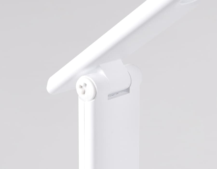 Светодиодная настольная лампа с RGB подсветкой DE530 WH белый LED 3000-6400K+RGB 8W Ambrella Light 6