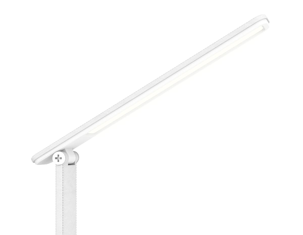 Светодиодная настольная лампа с регулировкой цвета и ночником DE536 WH белый LED 2800-6500K 9W Ambrella Light 8