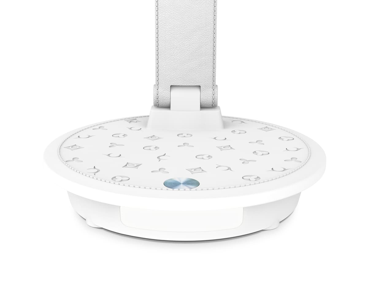 Светодиодная настольная лампа с регулировкой цвета и ночником DE536 WH белый LED 2800-6500K 9W Ambrella Light 9