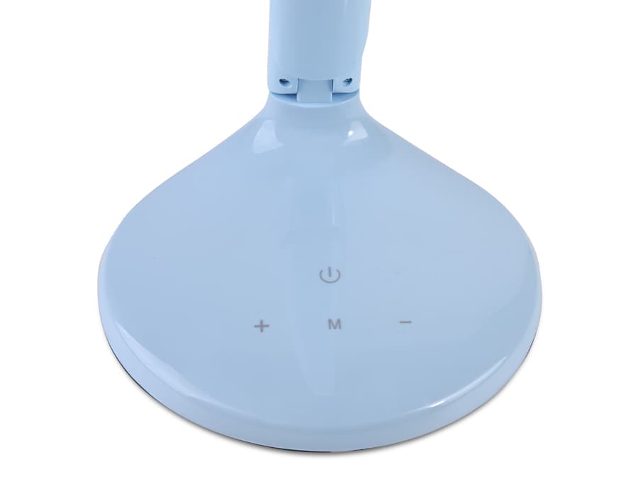 Настольная светодиодная лампа с ночником DE550 BL голубой LED 3000-6400K 8W Ambrella Light 13