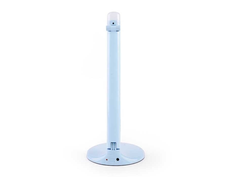 Настольная светодиодная лампа с ночником DE550 BL голубой LED 3000-6400K 8W Ambrella Light 15