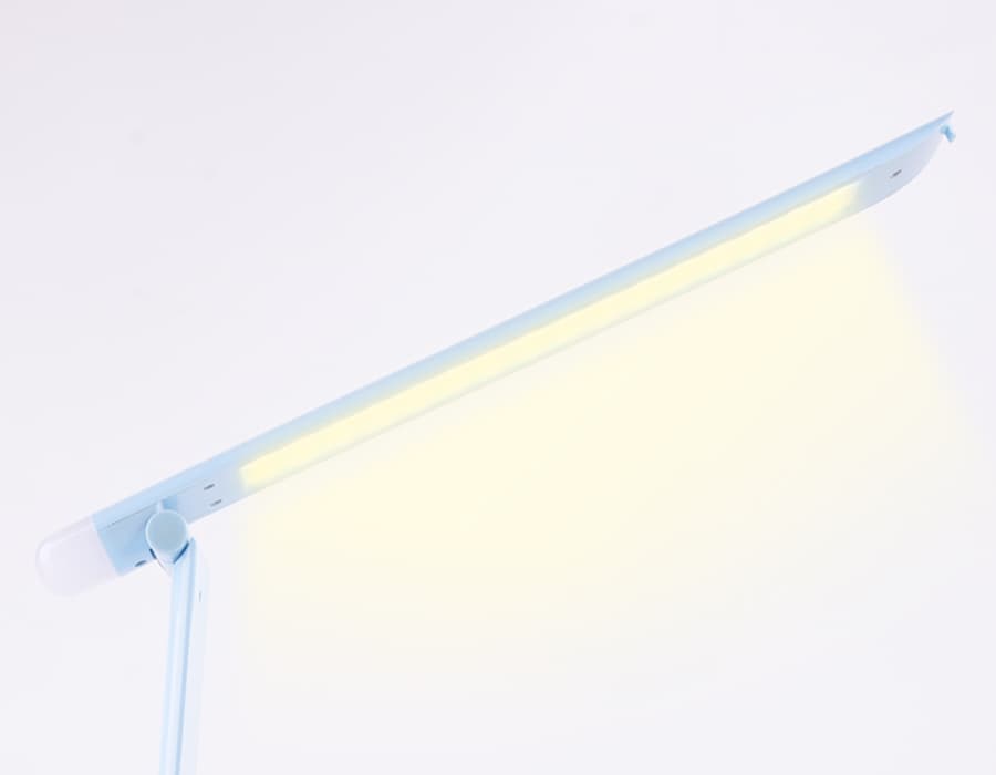 Настольная светодиодная лампа с ночником DE550 BL голубой LED 3000-6400K 8W Ambrella Light 16