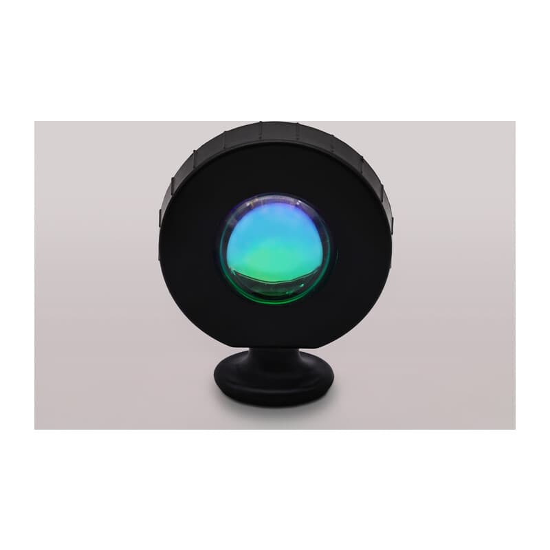 Атмосферная светодиодная настольная лампа с пультом DE8383 BK черный LED RGB 3W (ПДУ RGB) Ambrella Light 10
