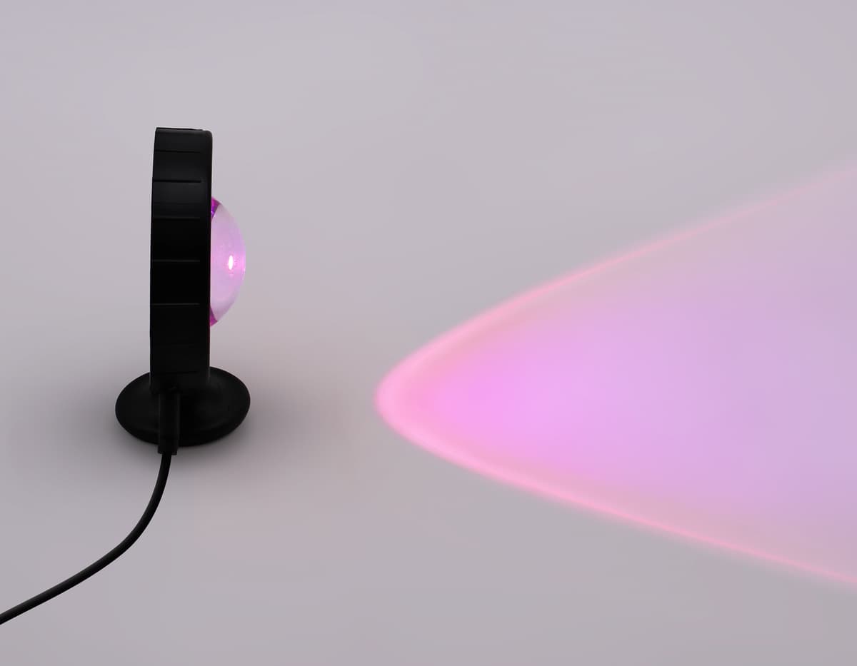 Атмосферная светодиодная настольная лампа с пультом DE8383 BK черный LED RGB 3W (ПДУ RGB) Ambrella Light 16