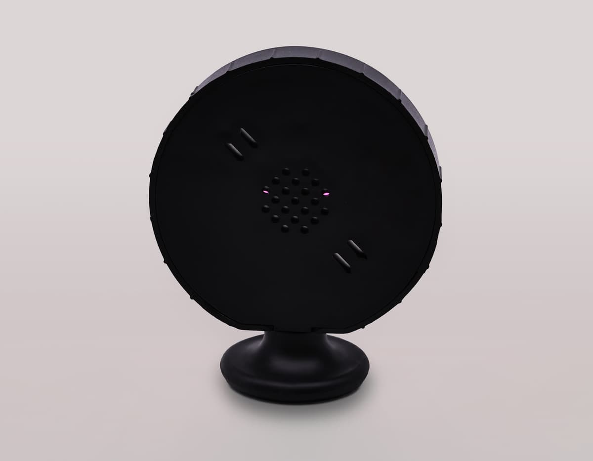 Атмосферная светодиодная настольная лампа с пультом DE8383 BK черный LED RGB 3W (ПДУ RGB) Ambrella Light 19