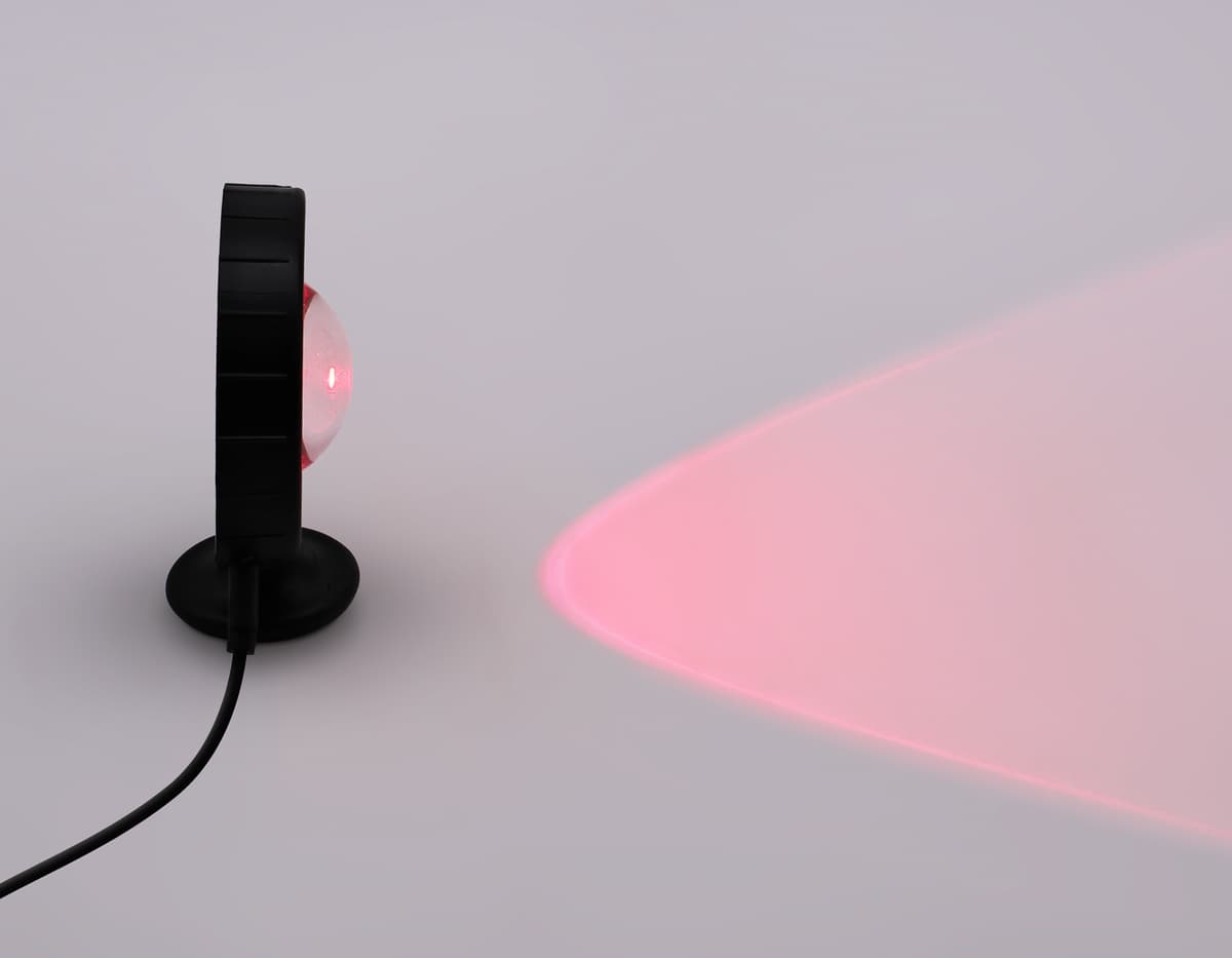 Атмосферная светодиодная настольная лампа с пультом DE8383 BK черный LED RGB 3W (ПДУ RGB) Ambrella Light 20