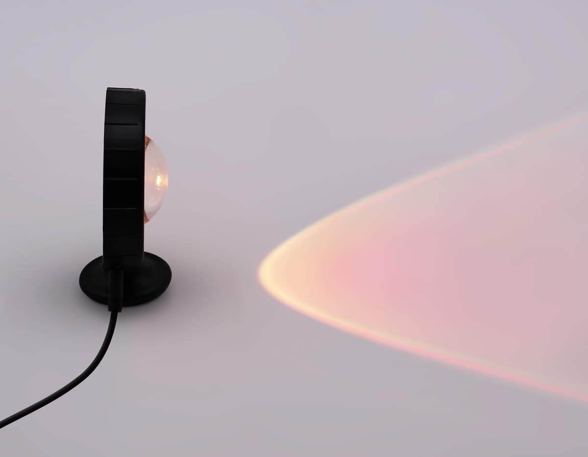 Атмосферная светодиодная настольная лампа с пультом DE8383 BK черный LED RGB 3W (ПДУ RGB) Ambrella Light 21