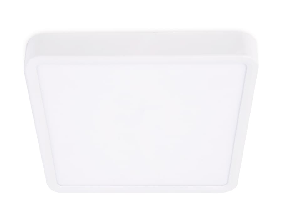 Накладной светодиодный светильник DLR368 12W 4200K 200-240V 140*140*28 Ambrella Light 5
