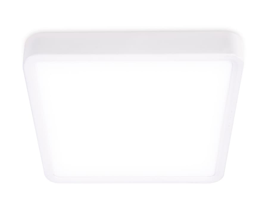 Накладной светодиодный светильник DLR370 18W 4200K 200-240V 192*192*28 Ambrella Light 4