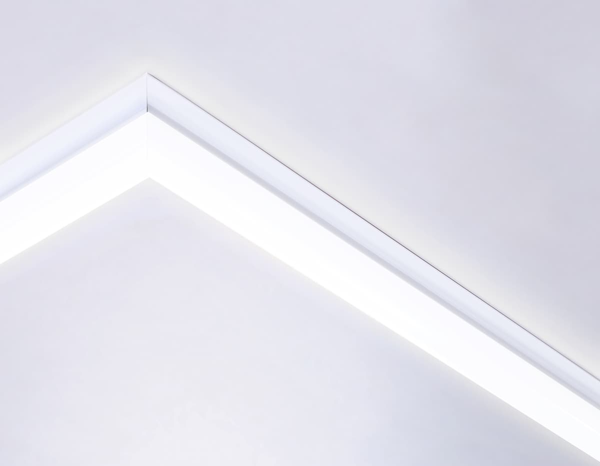 Светодиодный светильник рамочного типа сборный DPS1041 48W 4000K 180-260V IP40 4320LM 595*595*15 Ambrella Light 10