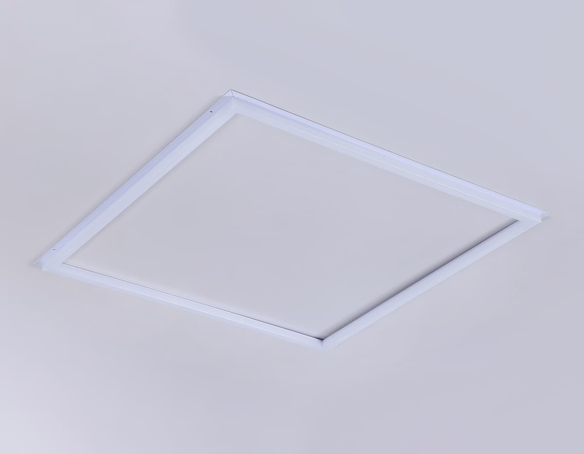 Светодиодный светильник рамочного типа сборный DPS1042 48W 6500K 180-260V IP40 4320LM 595*595*15 Ambrella Light 12