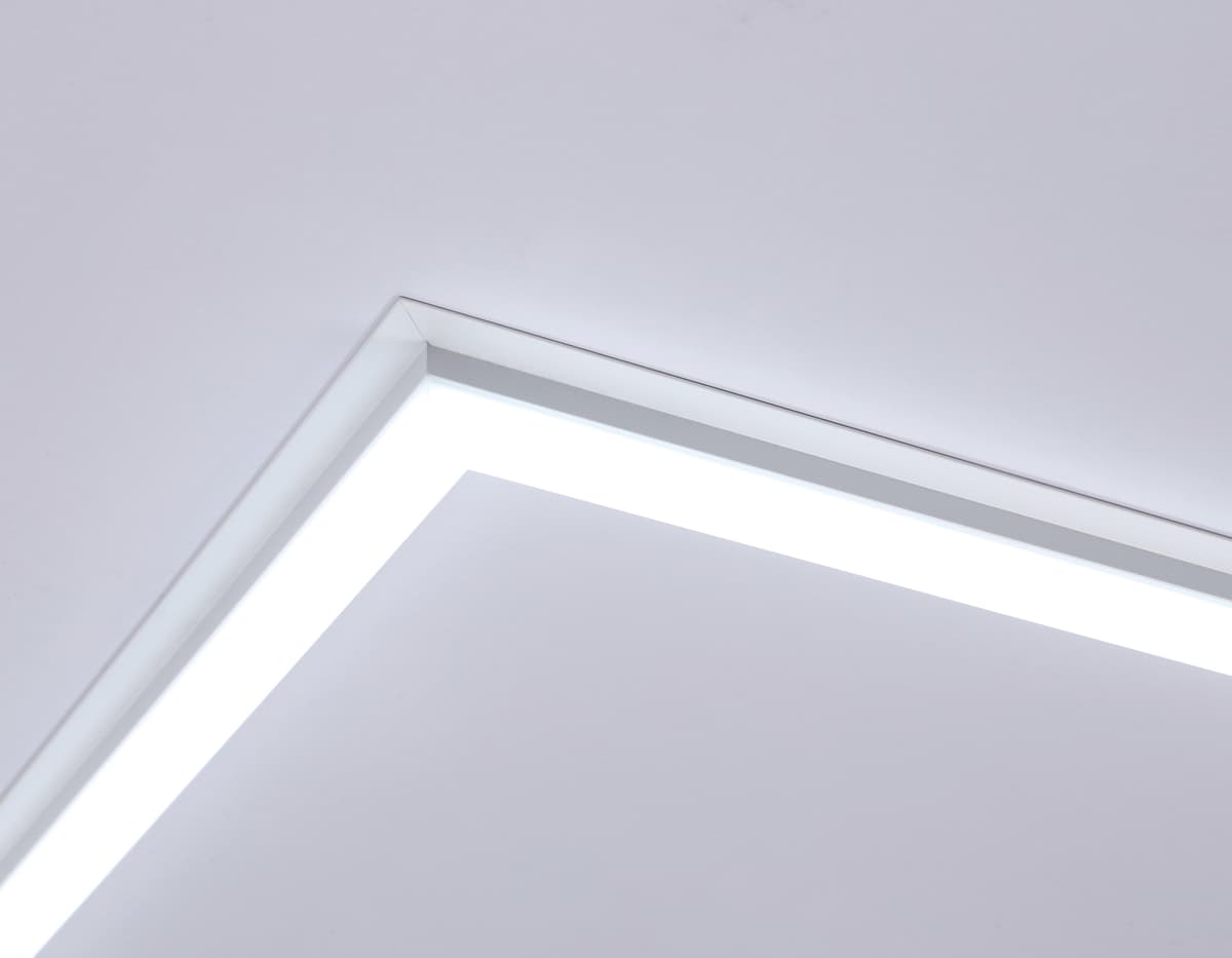 Светодиодный светильник рамочного типа DPS1056 48W 6500K 180-260V IP40 4320LM 595*595*15 Ambrella Light 6