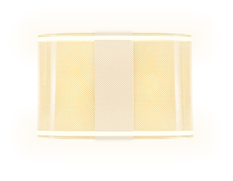 Настенный светодиодный светильник FA619 WH белый 19W 220*150*80 Ambrella Light 5