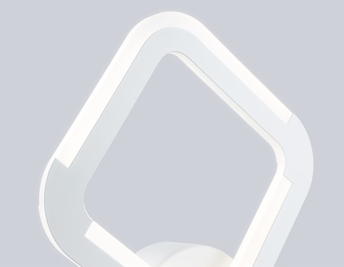 Светильник светодиодный настенный FA8951 WH белый 10W 3000-6000K 245*205*50 Ambrella Light 14