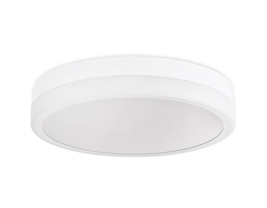 Потолочный светодиодный светильник с пультом FA9431 WH белый 90W D500*90 (ПДУ РАДИО 2.4) Ambrella Light 9