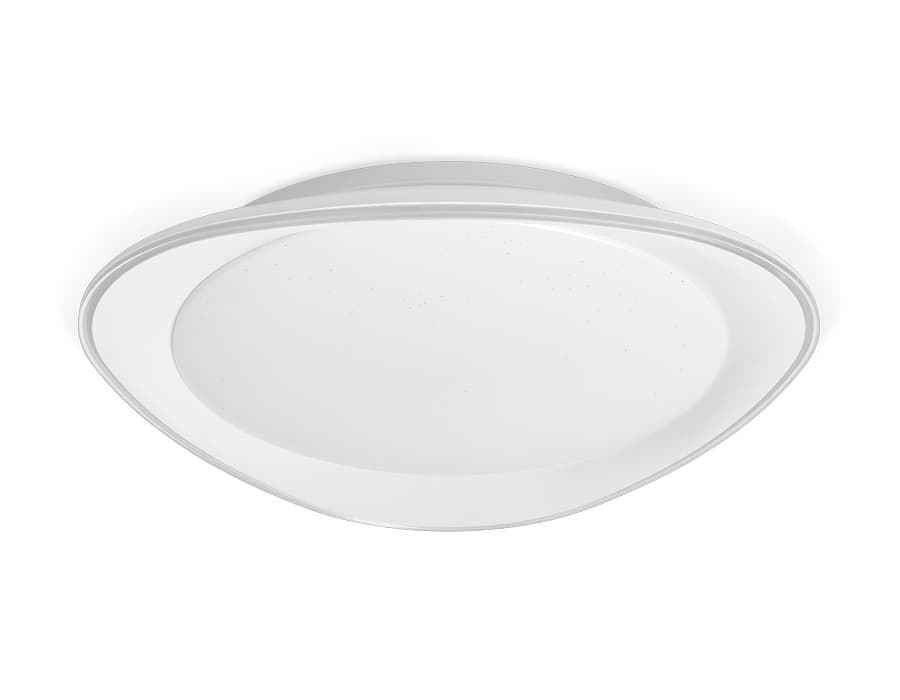 Потолочный светодиодный светильник с пультом FF44 WH белый 48W 450*460*70 (ПДУ ИК) Ambrella Light 13