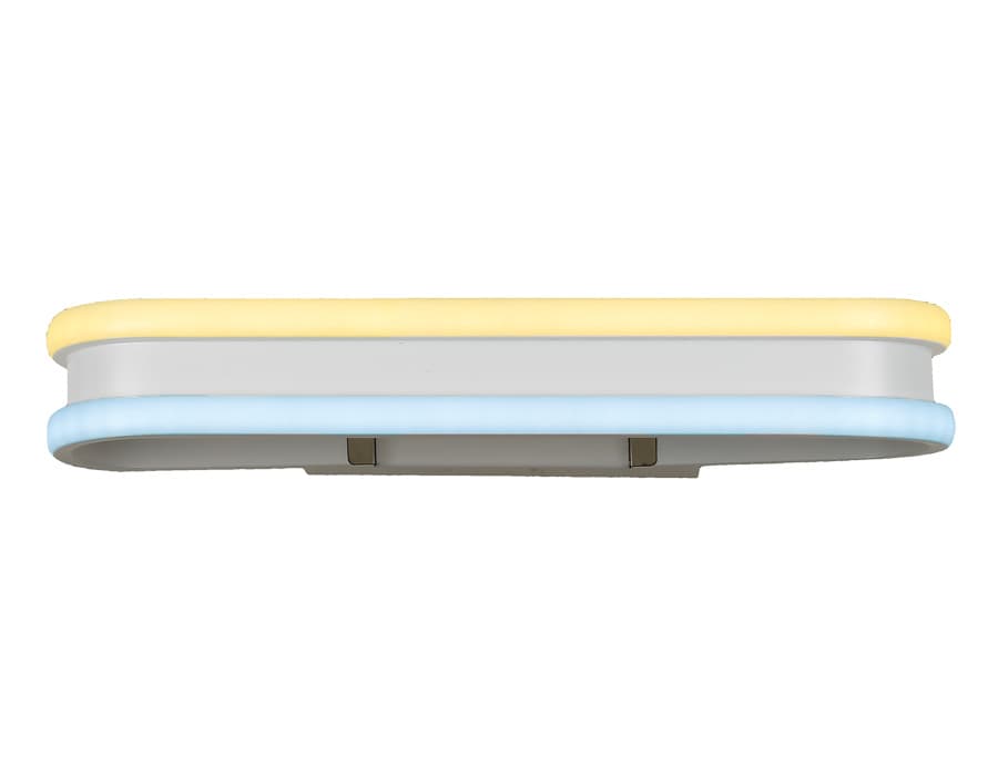 Настенный светодиодный светильник FL161 WH белый LED 3000K/6400K 26W 400*60*130 Ambrella Light 2