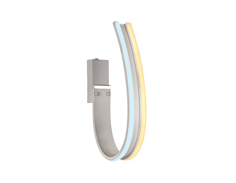 Настенный светодиодный светильник FL163 WH белый LED 3000K/6400K 21W 410*60*220 Ambrella Light 2