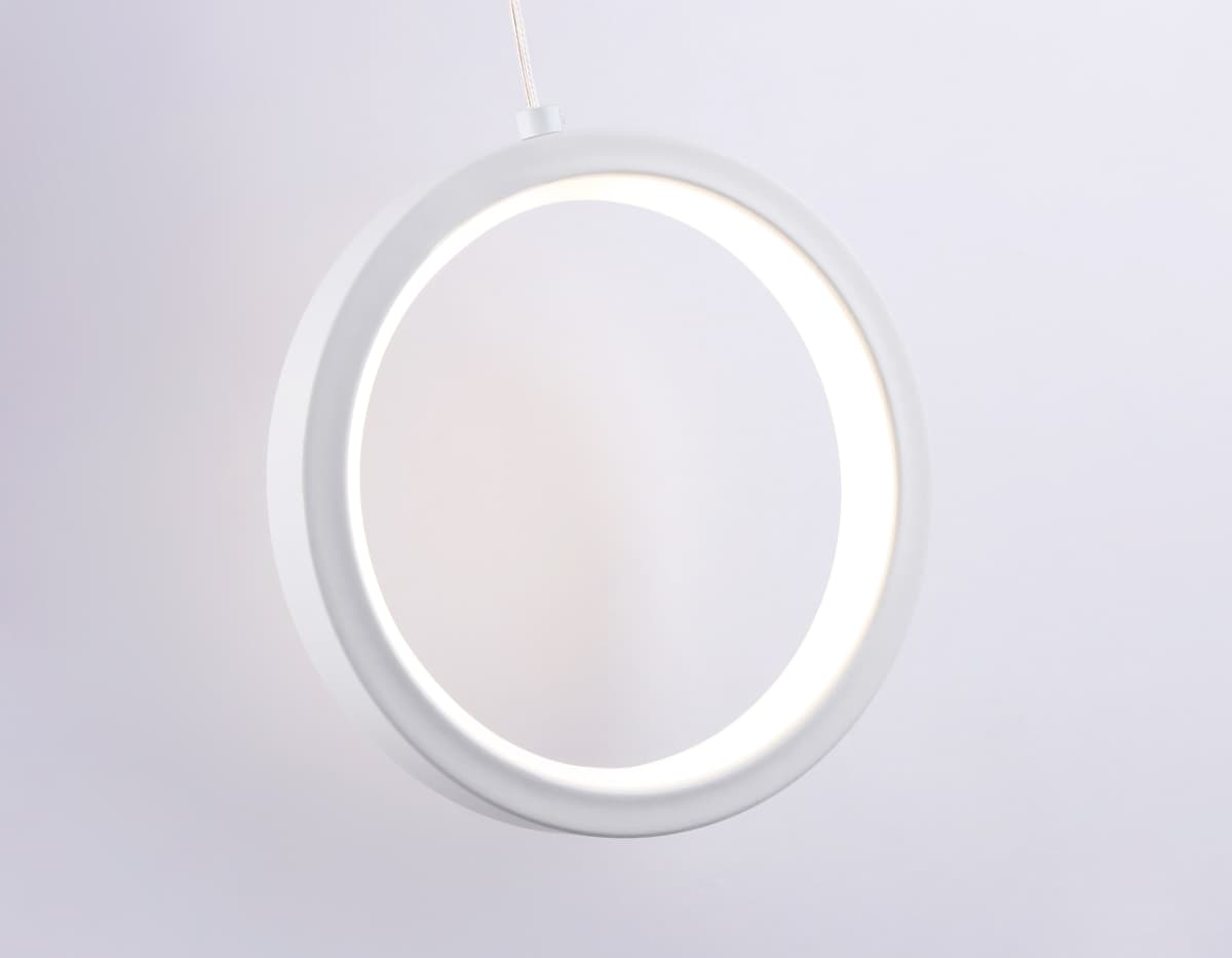 Настенный светодиодный светильник FL51651/1+1 WH/CH белый/хром 10W 4200K 500*227*90 Ambrella Light 10