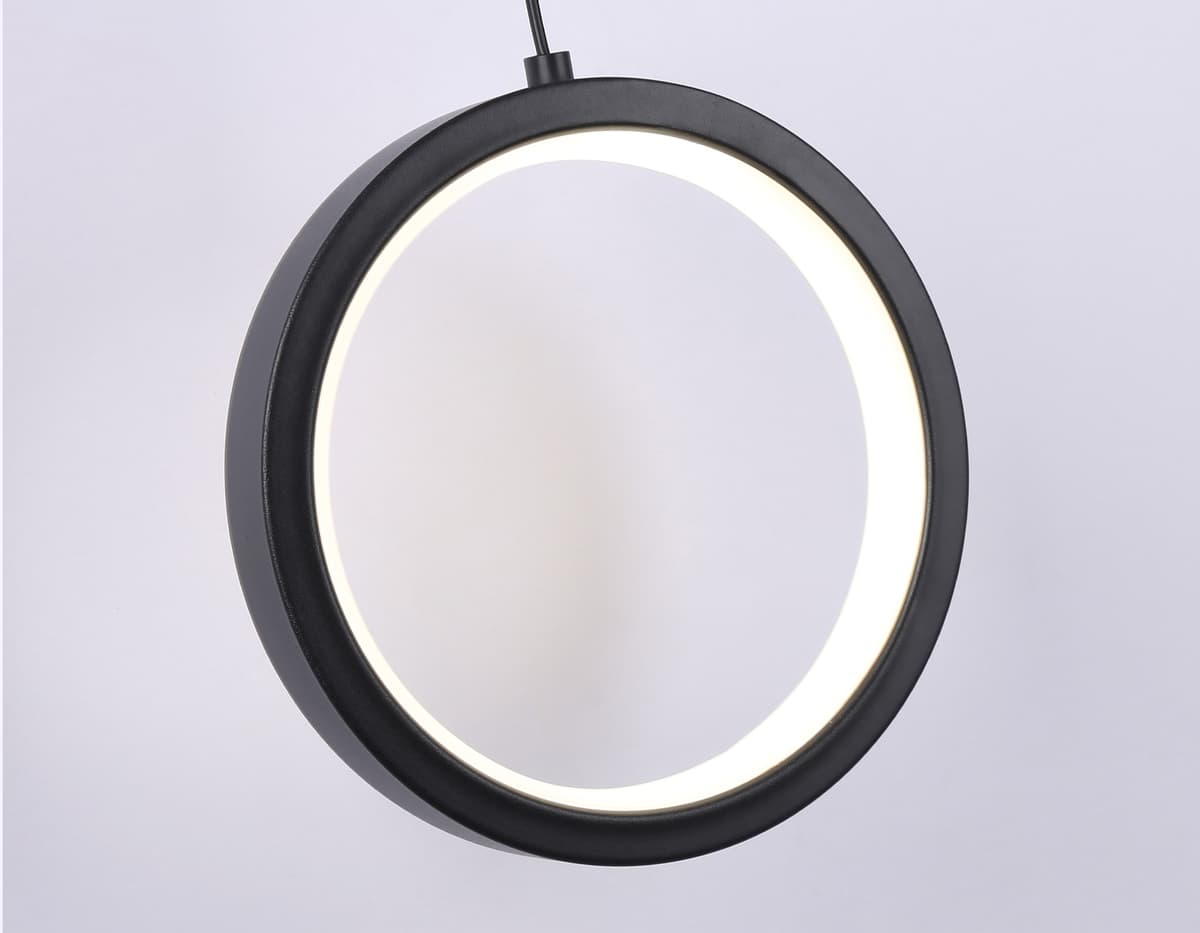Настенный светодиодный светильник FL51652/1+1 BK/GD черный/золото 10W 4200K 500*227*90 Ambrella Light 10