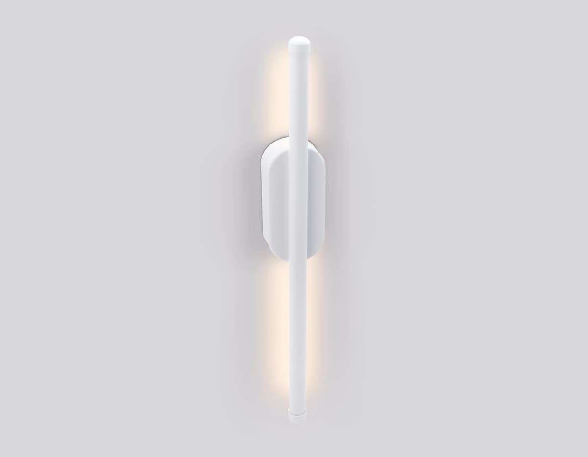 Настенный светодиодный светильник FL5199 WH белый LED 4200K 6W 400*50*25 Ambrella Light 10
