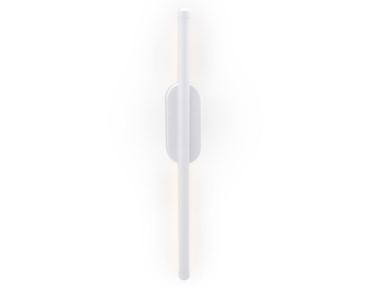 Настенный светодиодный светильник FL5199 WH белый LED 4200K 6W 400*50*25 Ambrella Light 6