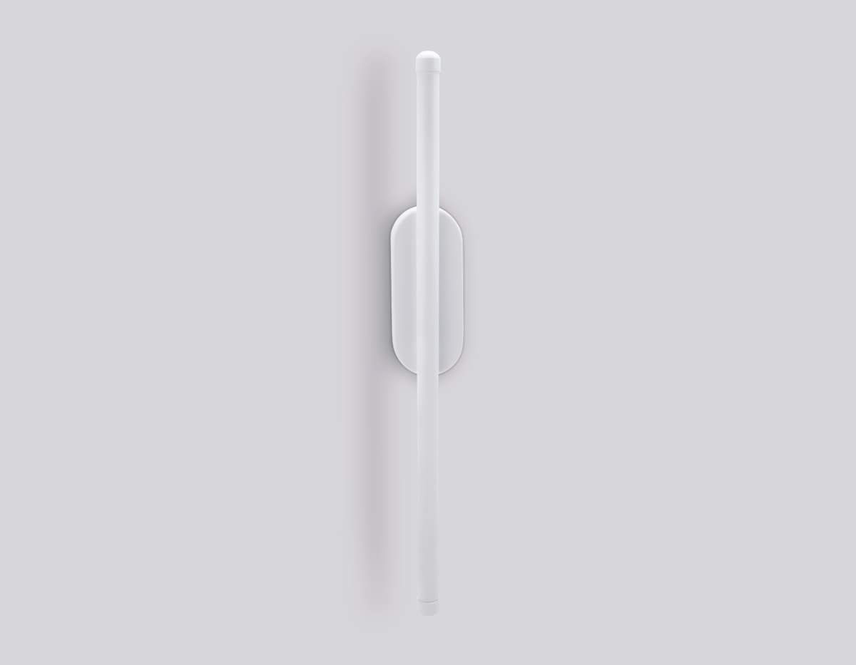 Настенный светодиодный светильник FL5199 WH белый LED 4200K 6W 400*50*25 Ambrella Light 8
