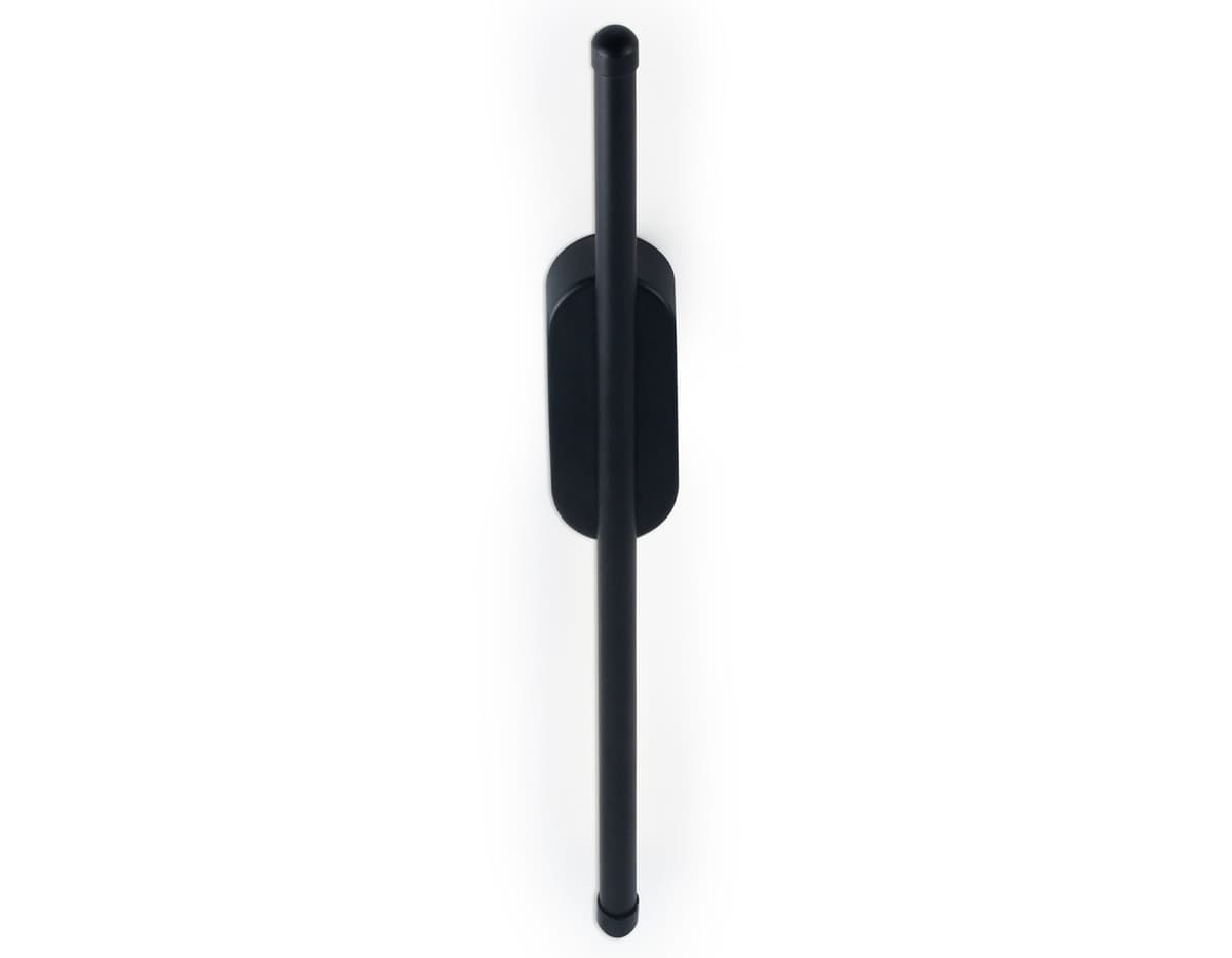 Настенный светодиодный светильник FL5200 BK черный LED 4200K 6W 400*50*25 Ambrella Light 6