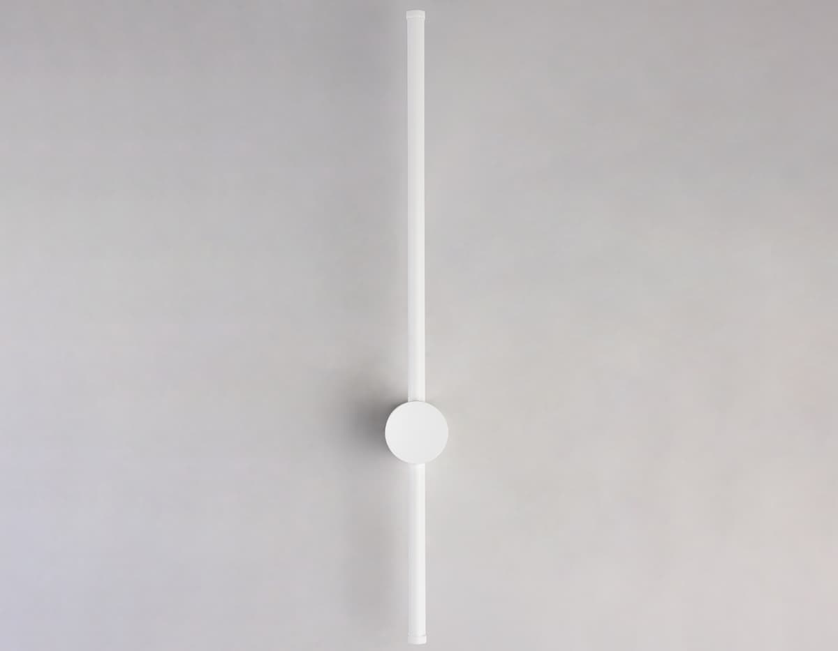 Настенный светодиодный светильник FL5201 SWH белый песок LED 3000K 8W 600*60*100 Ambrella Light 5