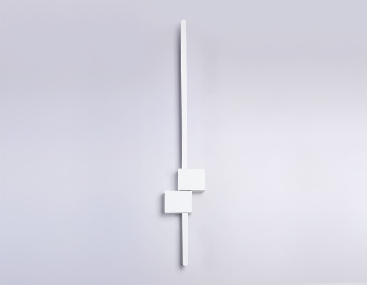 Настенный светодиодный светильник FL5212 SWH белый песок LED 4200K 21W 922*150*80 Ambrella Light 12