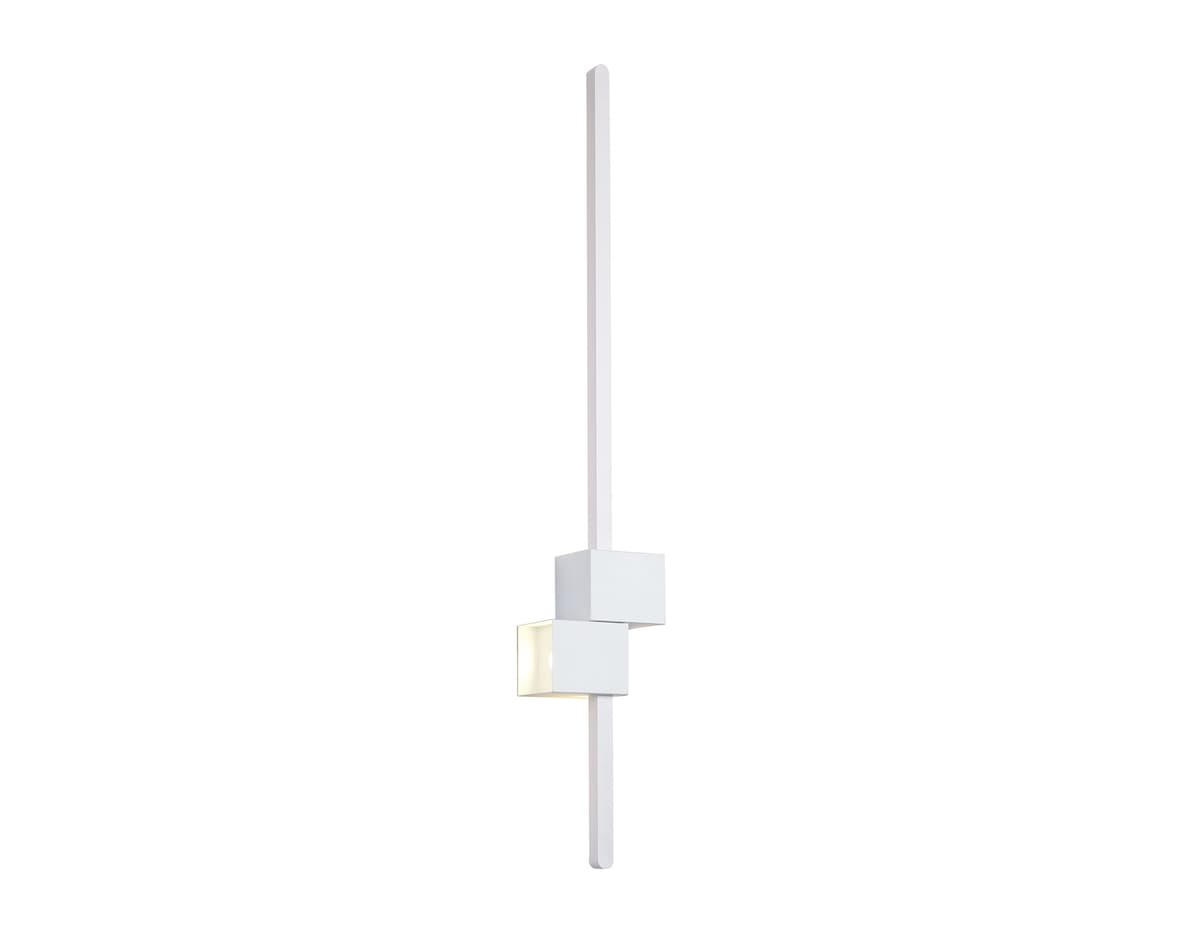 Настенный светодиодный светильник FL5212 SWH белый песок LED 4200K 21W 922*150*80 Ambrella Light 7
