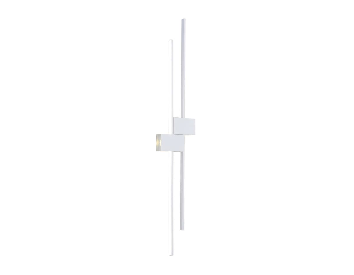 Настенный светодиодный светильник FL5217 SWH белый песок LED 4200K 27W 1209*180*50 Ambrella Light 6