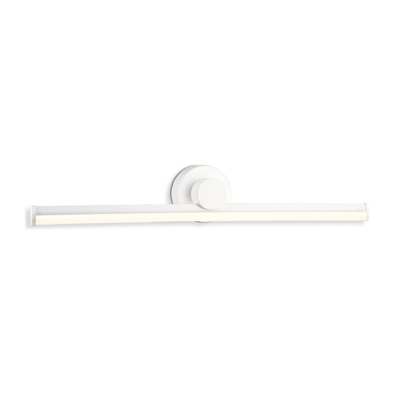 Настенный светодиодный светильник FL6101 WH белый 14W 3000K-6400K 605*100*60 Ambrella Light 10