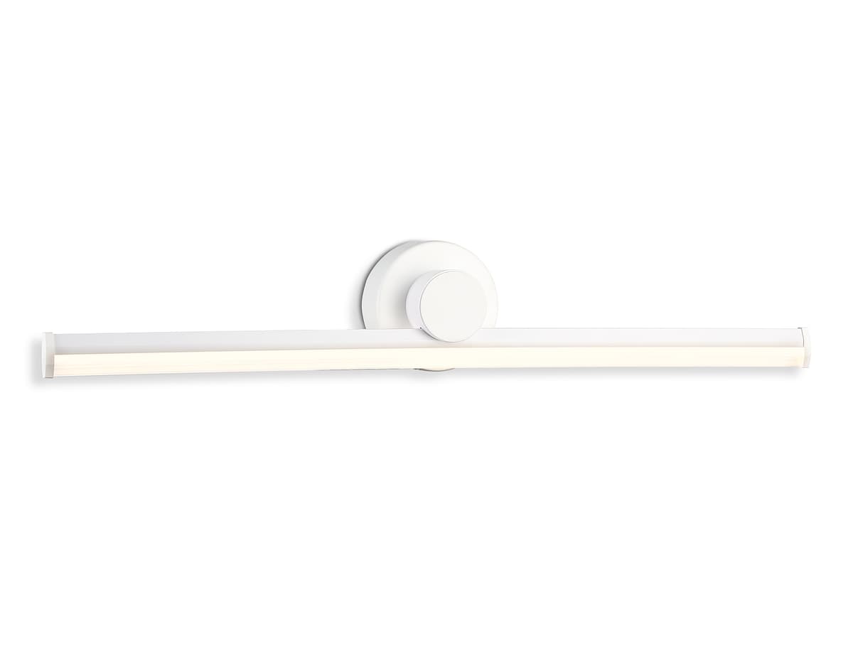 Настенный светодиодный светильник FL6101 WH белый 14W 3000K-6400K 605*100*60 Ambrella Light 13