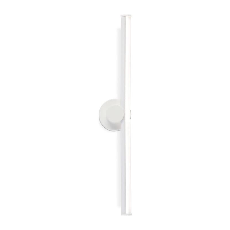 Настенный светодиодный светильник FL6101 WH белый 14W 3000K-6400K 605*100*60 Ambrella Light 9
