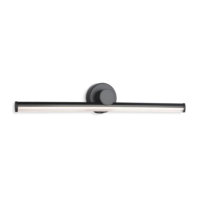 Настенный светодиодный светильник FL6102 BK черный 14W 3000K-6400K 605*100*60 Ambrella Light 10