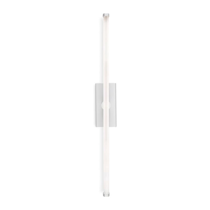 Настенный светодиодный светильник FL6111 WH белый 9W 3000K-6400K 410*45*80 Ambrella Light 9