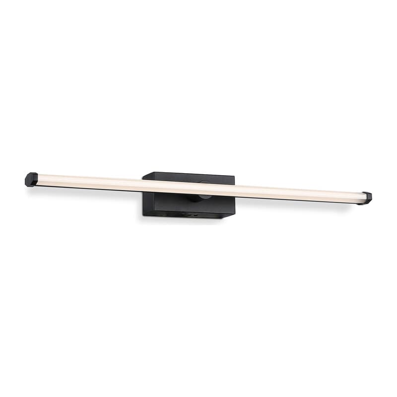 Настенный светодиодный светильник FL6112 BK черный 9W 3000K-6400K 410*40*80 Ambrella Light 10