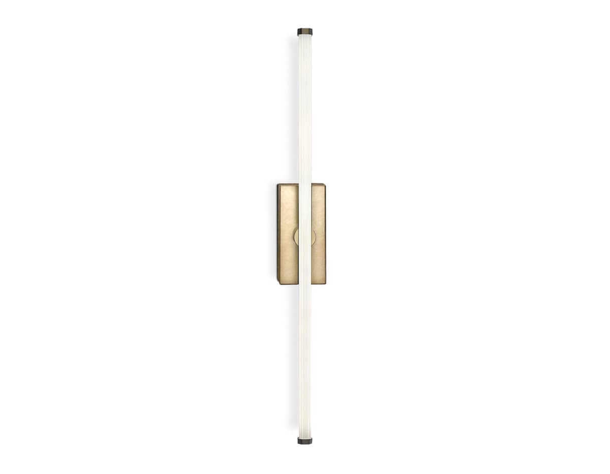 Настенный светодиодный светильник FL6113 CF кофе 9W 3000K-6400K 410*45*080 Ambrella Light 10