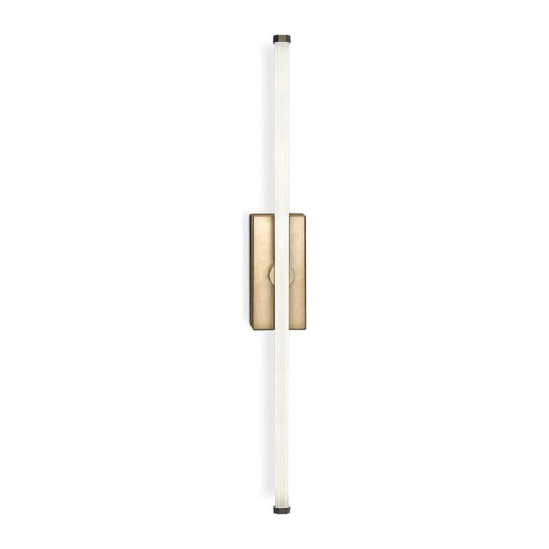 Настенный светодиодный светильник FL6113 CF кофе 9W 3000K-6400K 410*45*080 Ambrella Light 9