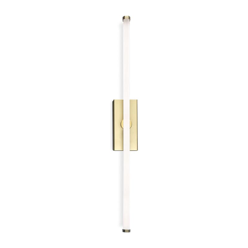 Настенный светодиодный светильник FL6114 GD золото 9W 3000K-6400K 410*45*80 Ambrella Light 9