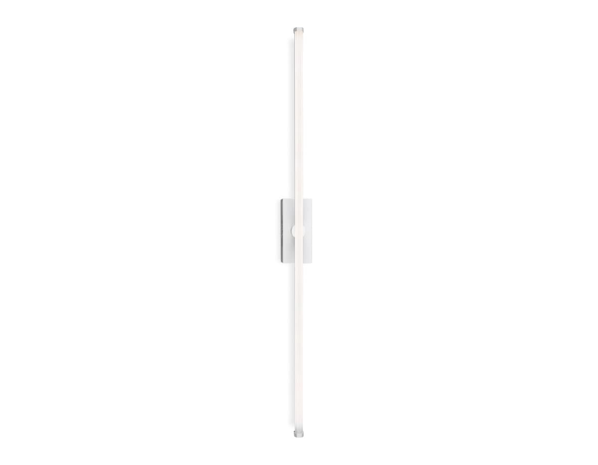 Настенный светодиодный светильник FL6121 WH белый 14W 3000K-6400K 610*45*80 Ambrella Light 10